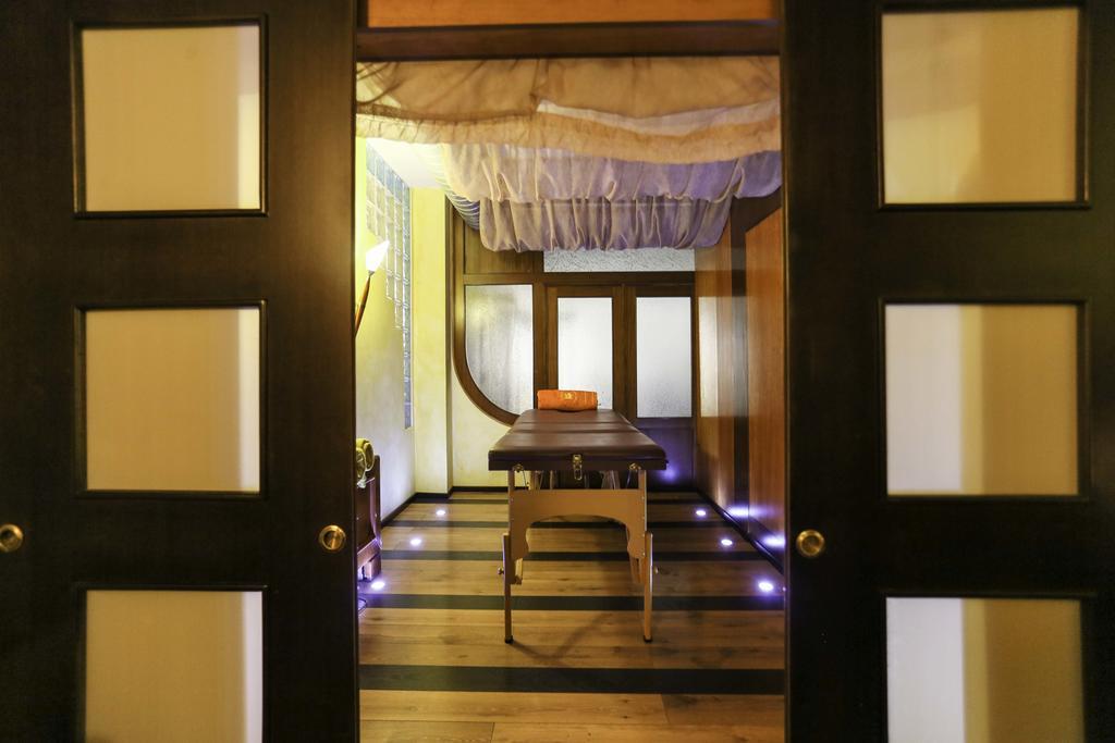 Hotel Sporting Tabiano Terme Екстер'єр фото