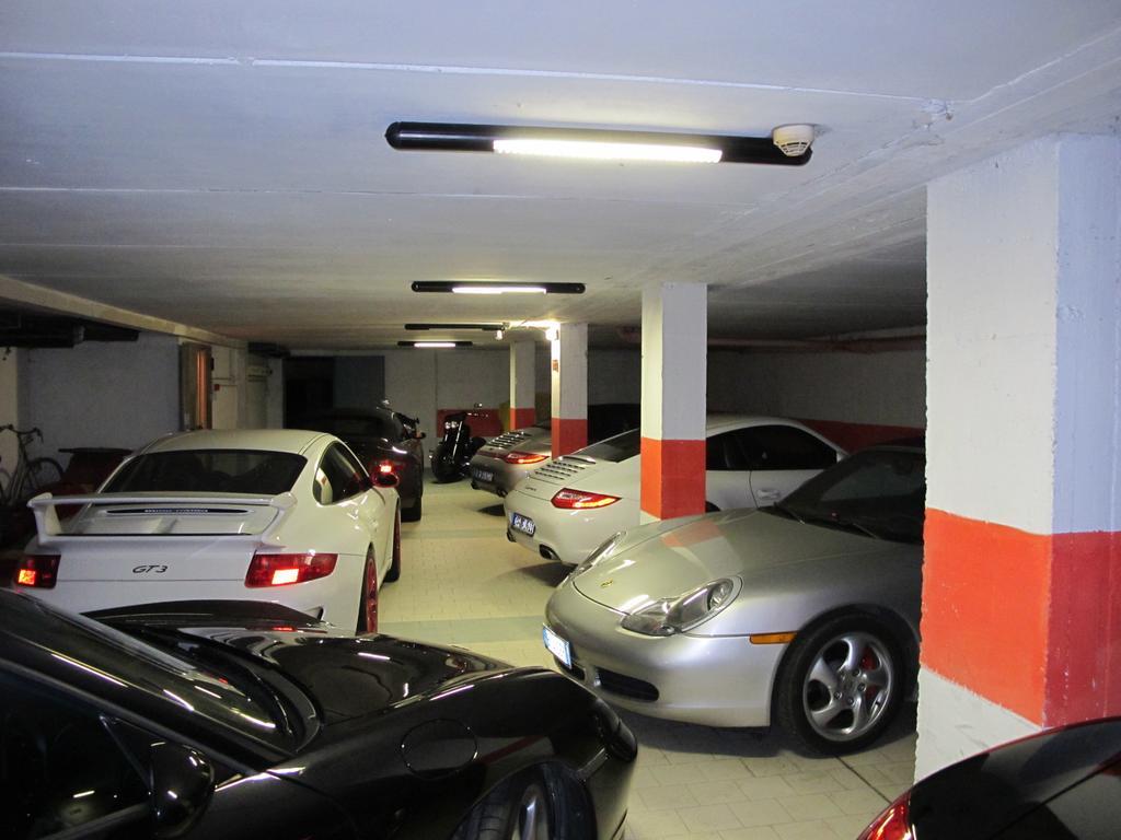 Hotel Sporting Tabiano Terme Екстер'єр фото