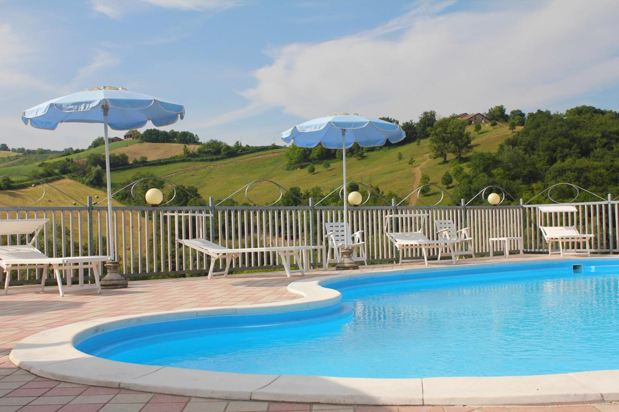 Hotel Sporting Tabiano Terme Екстер'єр фото