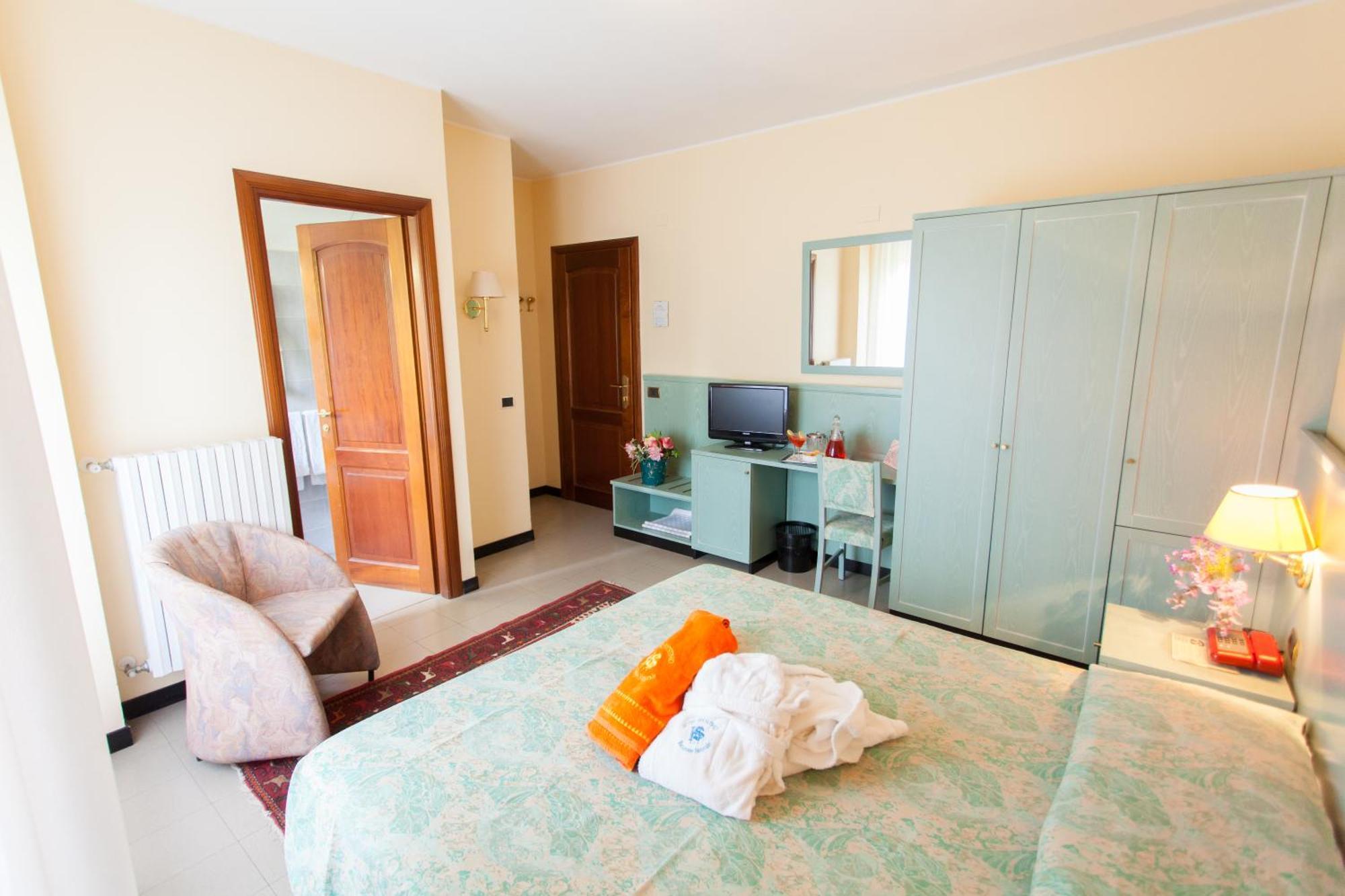 Hotel Sporting Tabiano Terme Номер фото