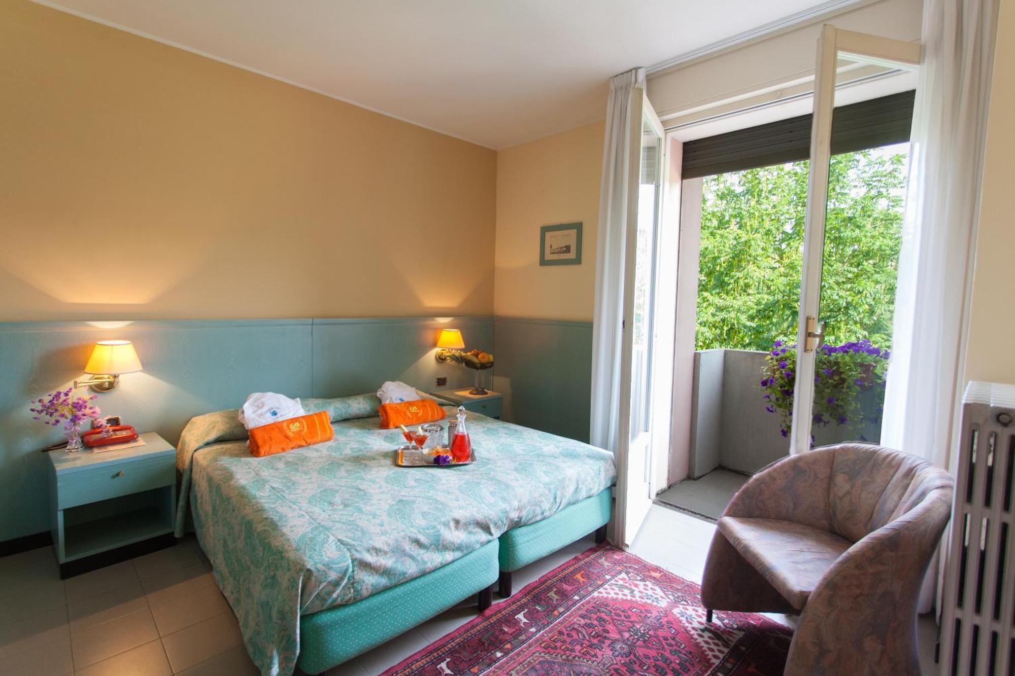 Hotel Sporting Tabiano Terme Номер фото